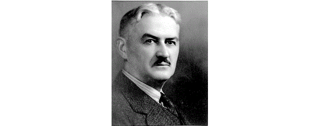 photo portrait of C.B. Fitzgerald