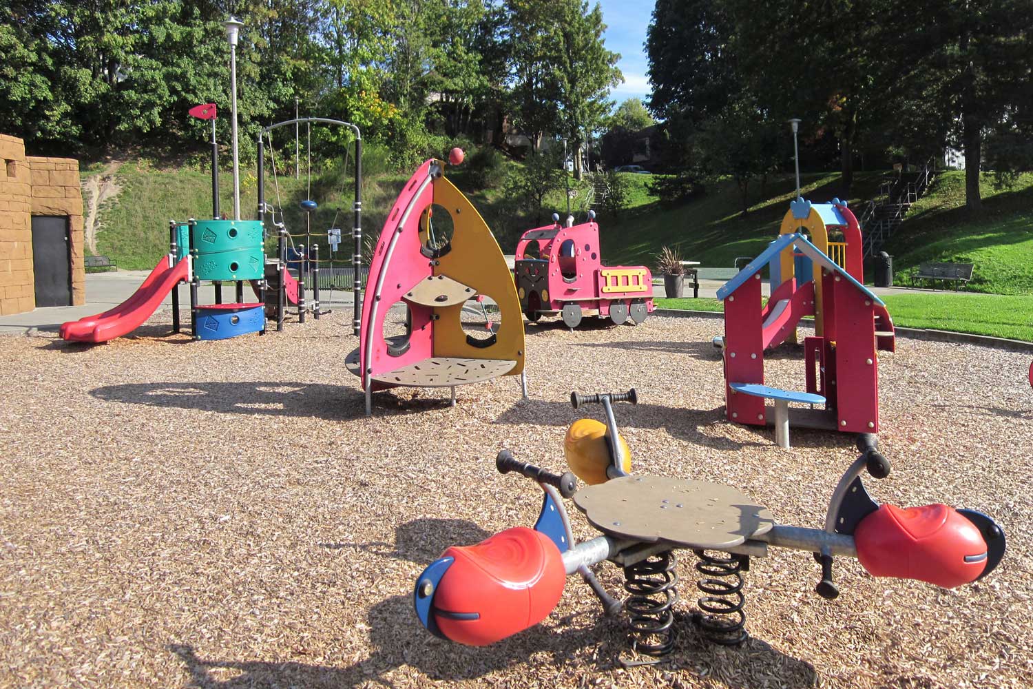 Powell Barnett Park play area